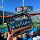 Carolina Panthers - Fully Rhinestoned Bag