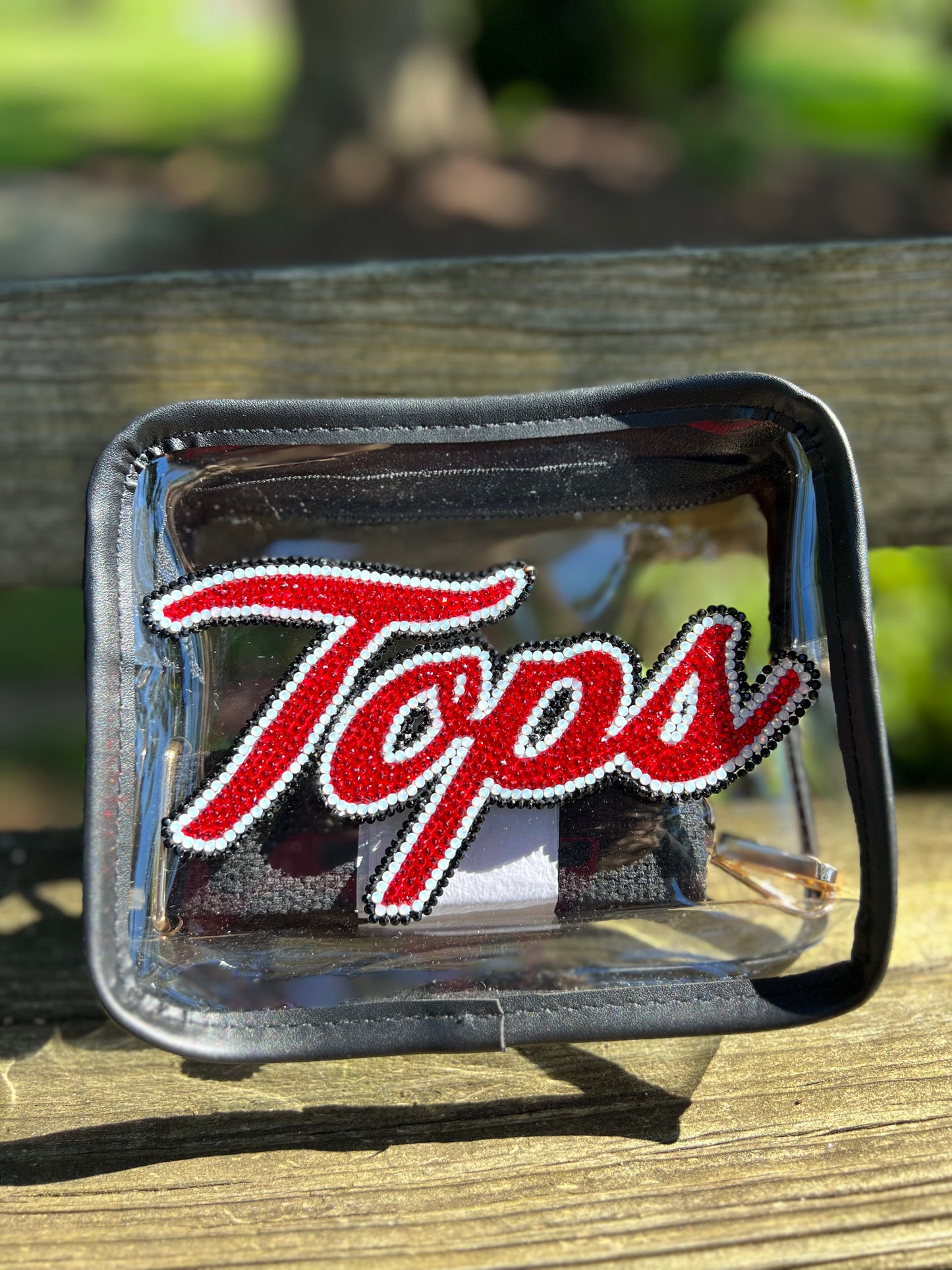 Western Kentucky Hilltoppers - Fully Rhinestoned Bag