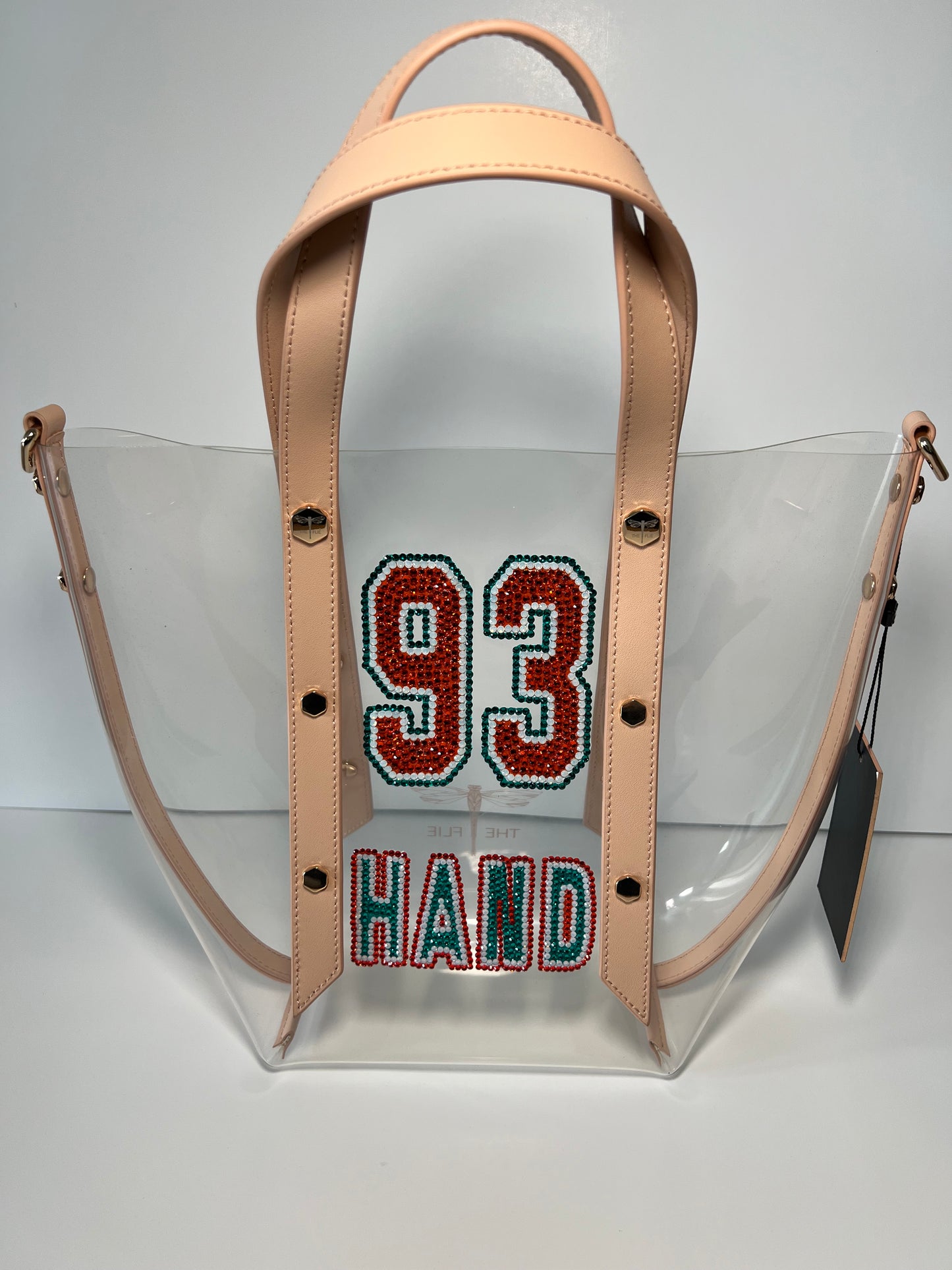 CK's Customs x The Flie - Custom Clear Stadium Approved Bags