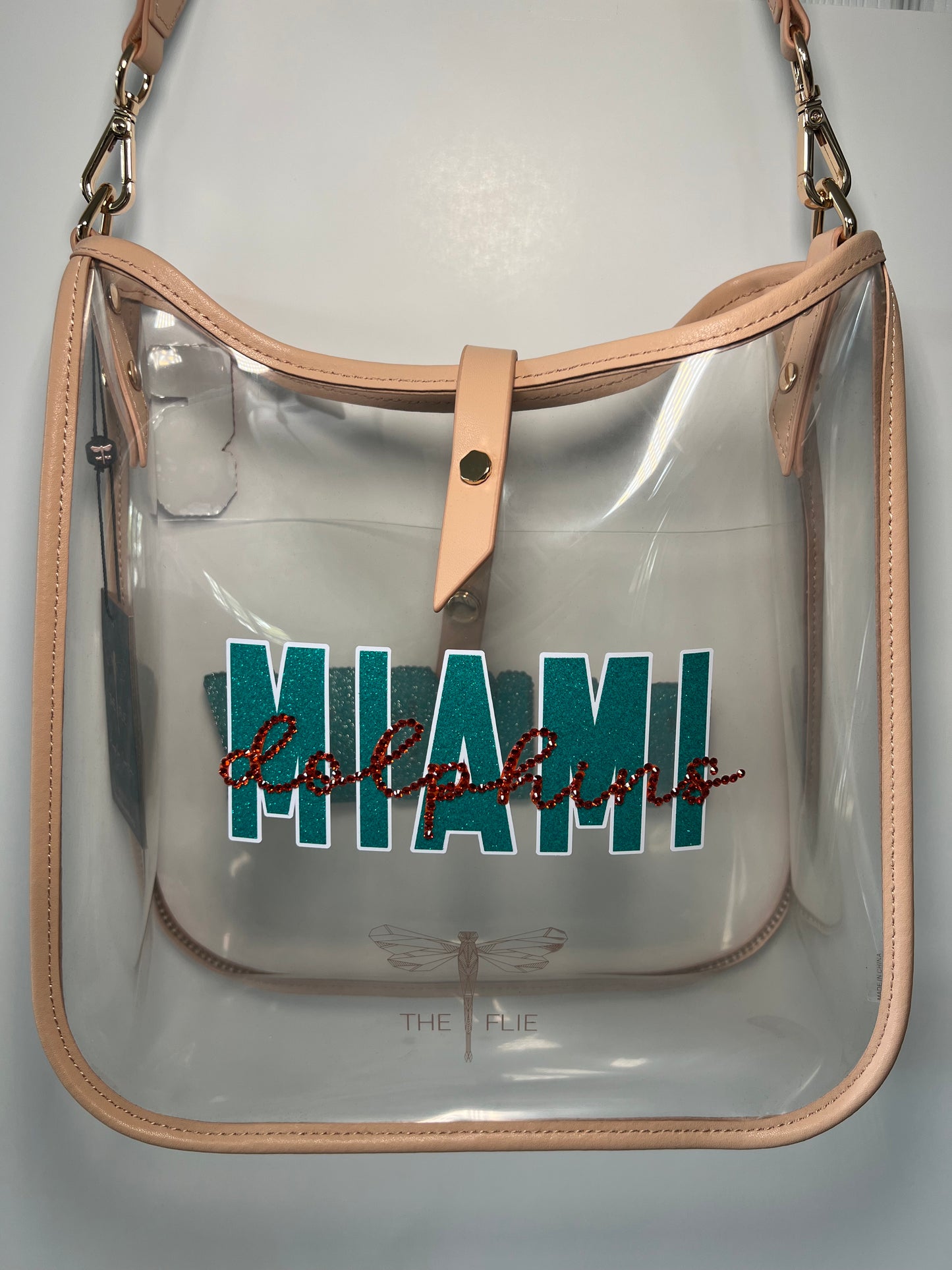 CK's Customs x The Flie - Custom Clear Stadium Approved Bags