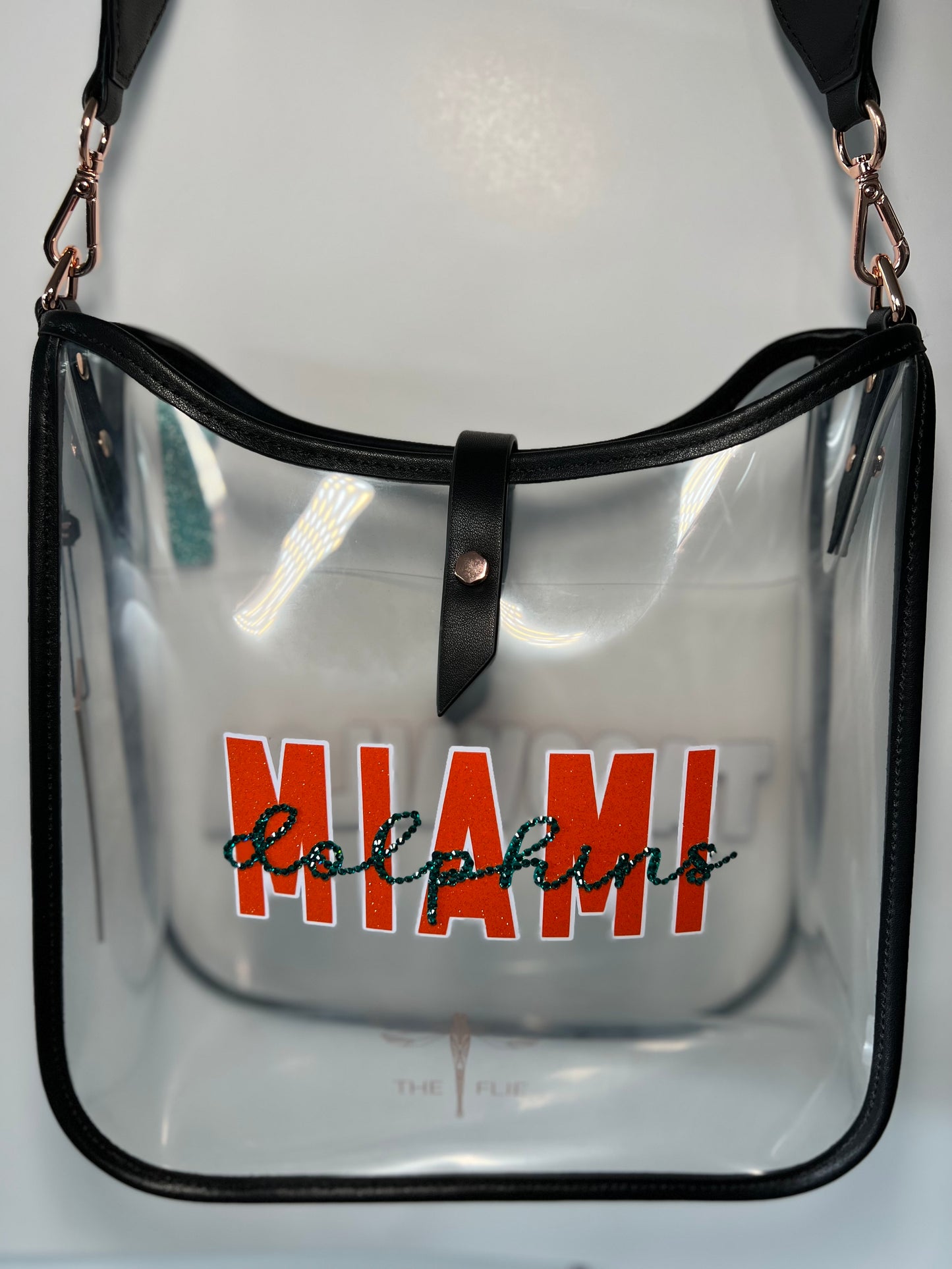 CK's Customs x The Flie - Custom Clear Stadium Approved Bags