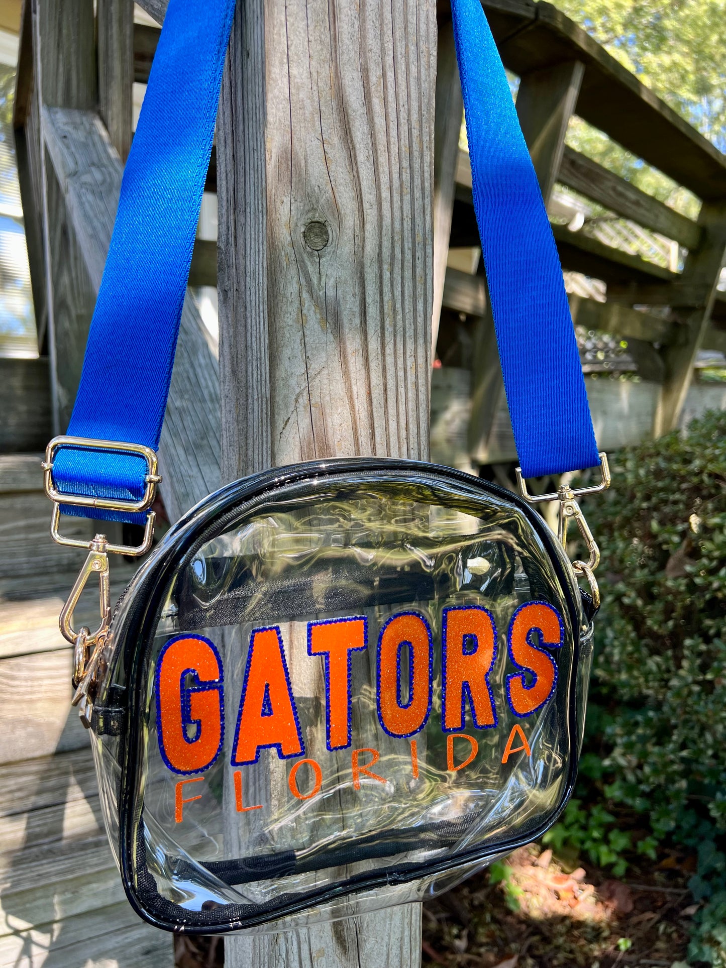 Florida Gators - Single Layer Rhinestoned Bag