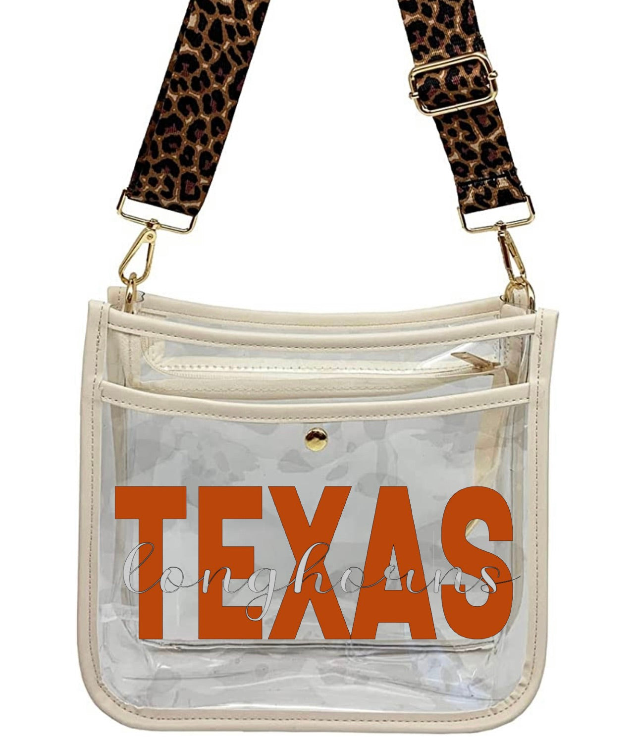 Stadium Approved Clear Bag/personalized Crossbody/baseball 