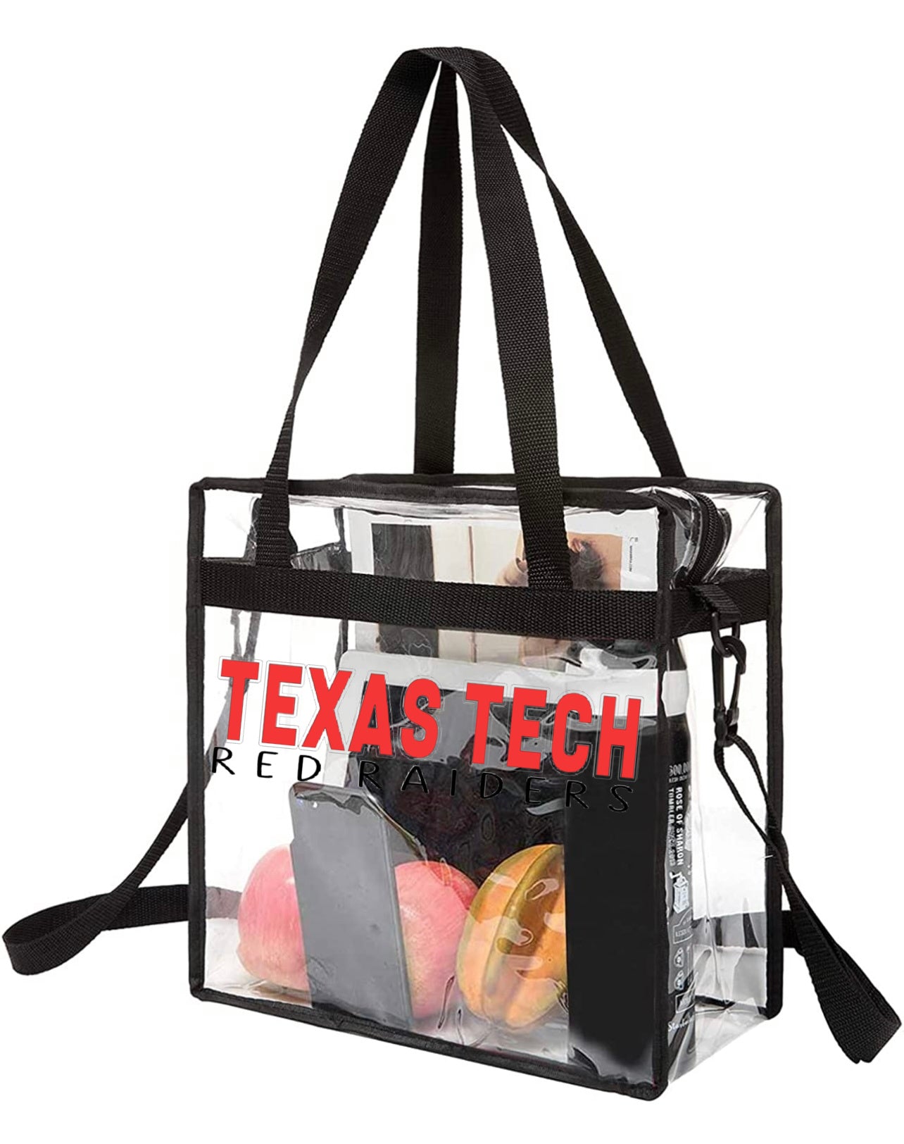 Large Tote - Custom Clear Stadium Approved Bags – CK'S Customs